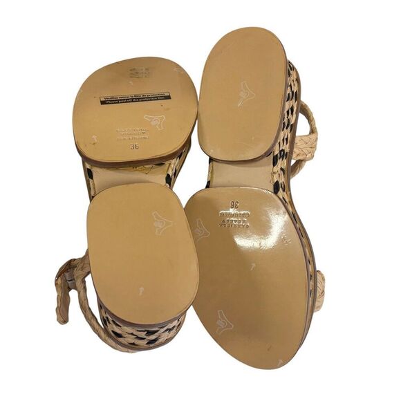 Gabriela Hearst Michael raffia sandals NWB Size 36/6 - Picture 9 of 12